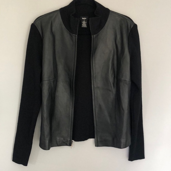 Mossimo Supply Co. Jackets & Blazers - MOSSIMO LEATHER JACKET